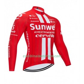 Maillot 2020 Team Sunweb Manches Longues N001
